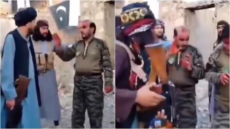 Pakistan Army Soldiers Captured, Crying Before Taliban Fighters? Here's ...