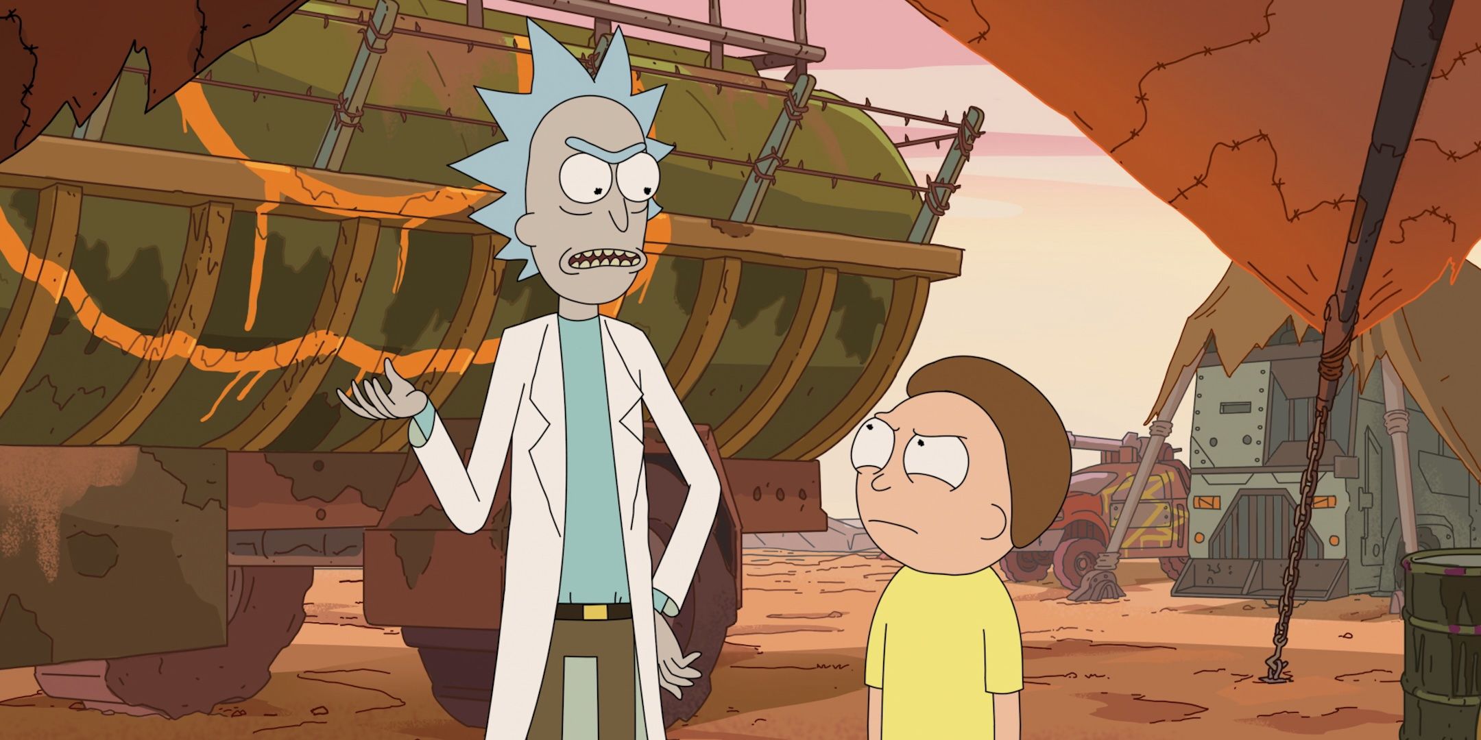 Rick and Morty's Perfect Hulu Replacement Solar Opposites Cancelled