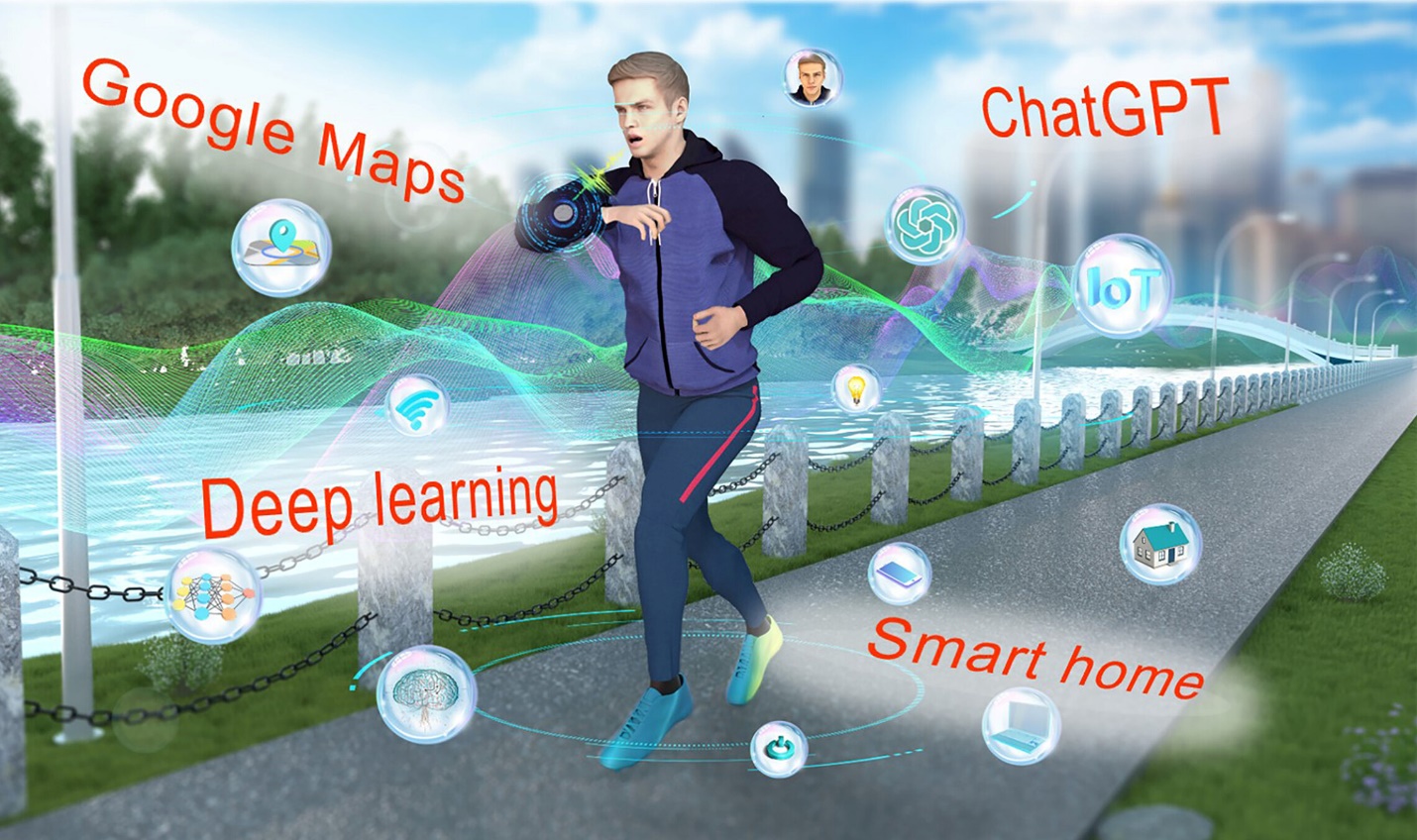 Phát triển vải thông minh biến trang phục thành trợ lý AI