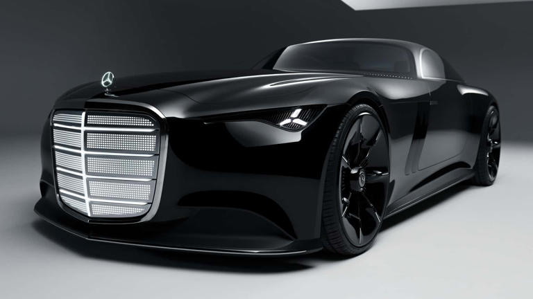 Mercedes-Benz Vision Iconic