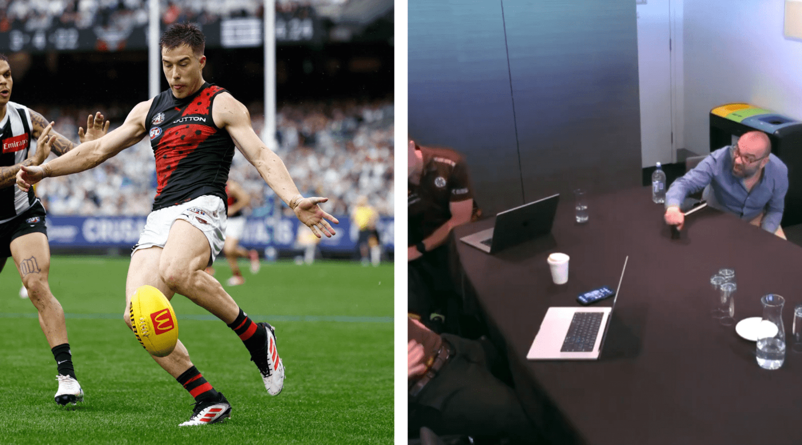 Merrett’s manager gets “ANIMATED” with Hawks as updated trade offer is ...