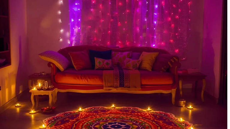 Diwali home makeover: 7 fabrics to add warmth, style, and elegance