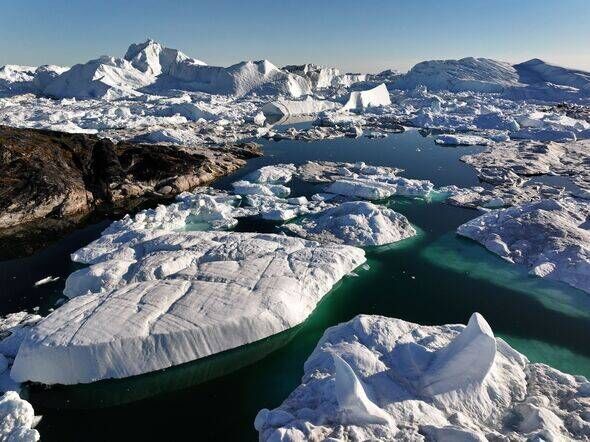 NASA uncovers 'hidden' secret Arctic base 100ft beneath ice amid 1960s ...