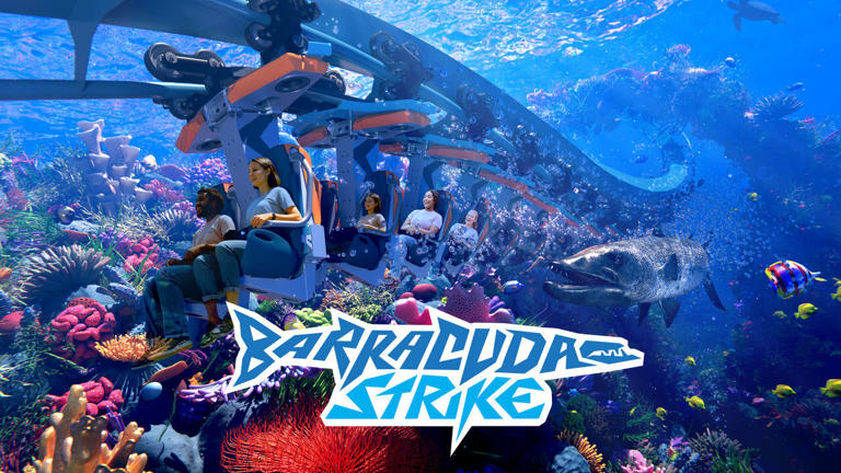 First-of-its-kind coaster among many Texas attractions opening in 2026