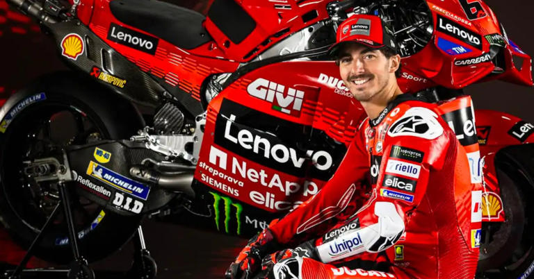 MotoGP, Pecco Bagnaia : « je n’ai jamais douté de Ducati et ma carrière ...