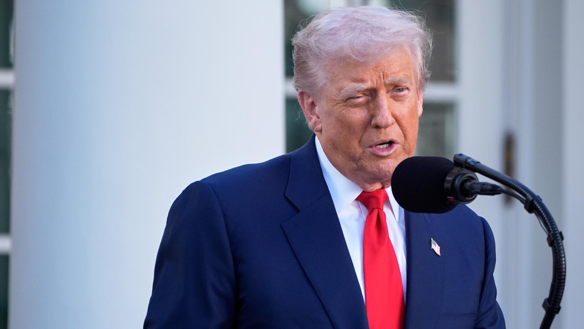 Trump says democrats are 'getting killed' on the federal shutdown