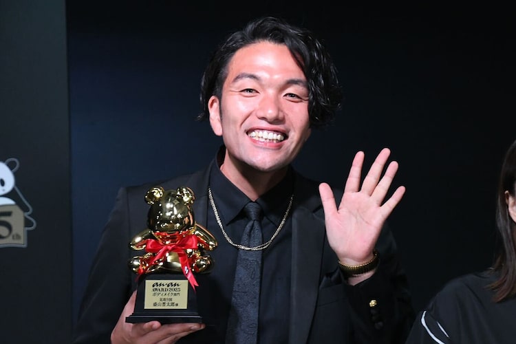 見取り図盛山が「anan AWARD 2025」ボディメイク部門受賞 さらなる目標は「表紙を」