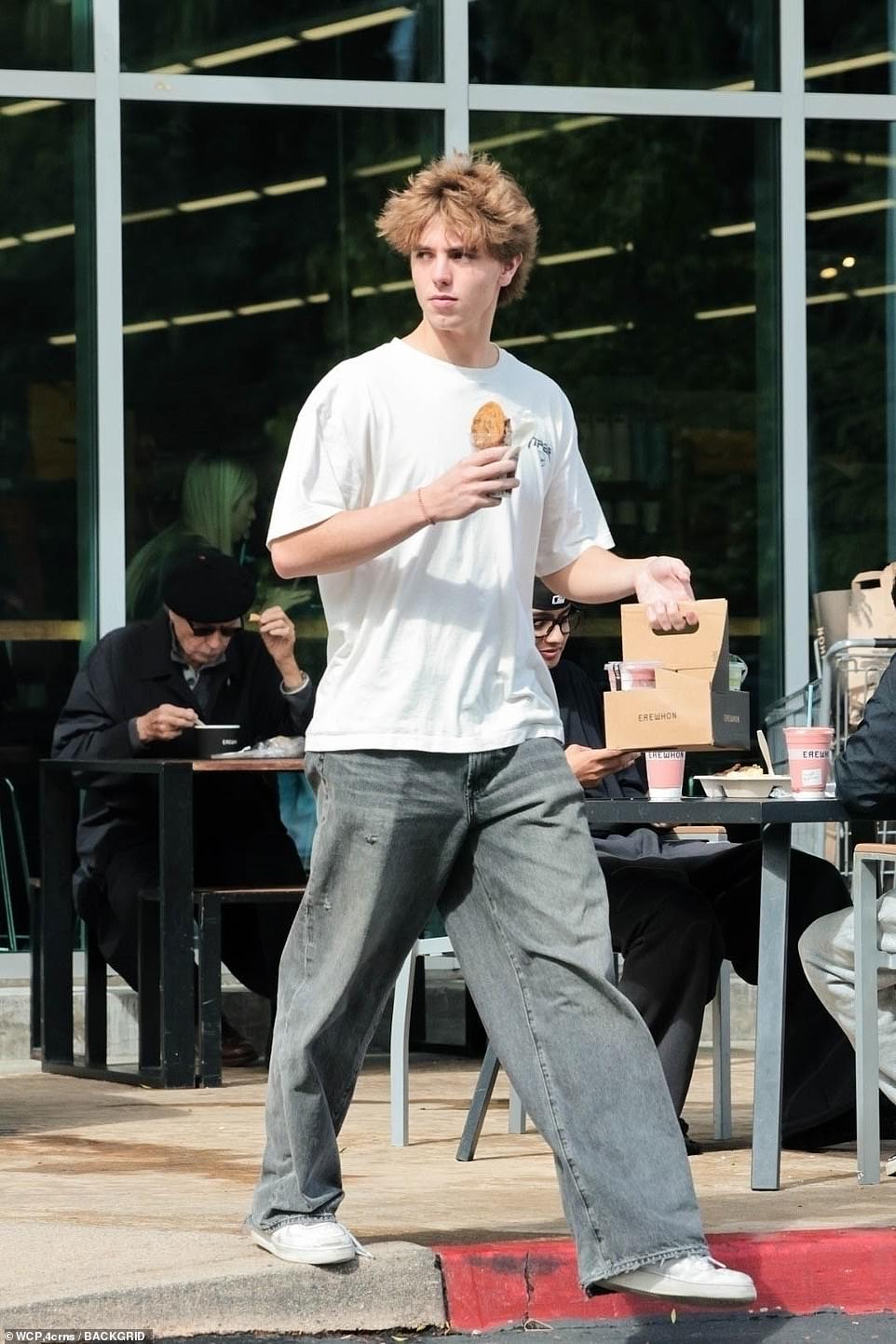 Britney Spears' son Jayden seen after Kevin Federline's knife claim