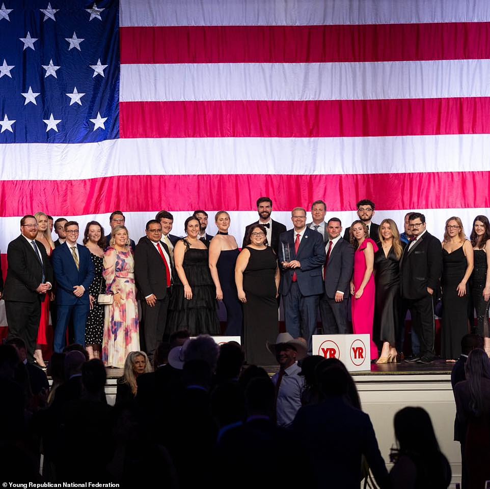 Young Republicans 'appalled' as 'vile' texts from members are leaked