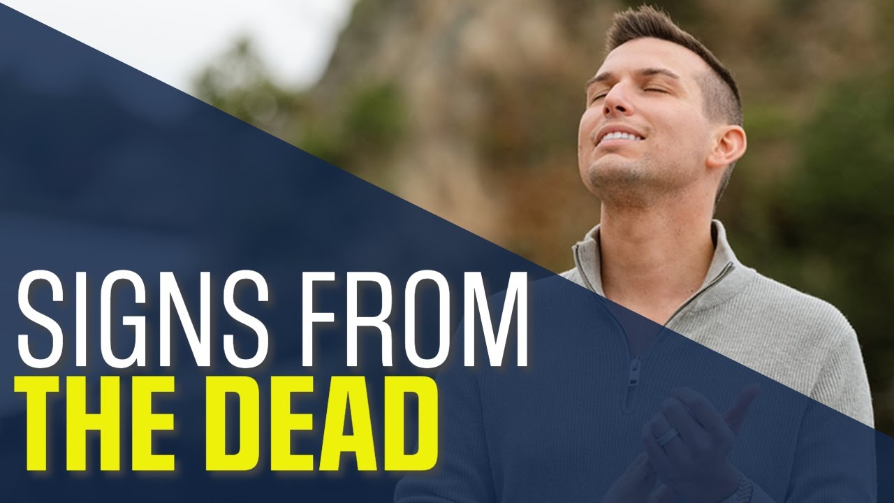 How dead loved ones send signs you shouldn't ignore