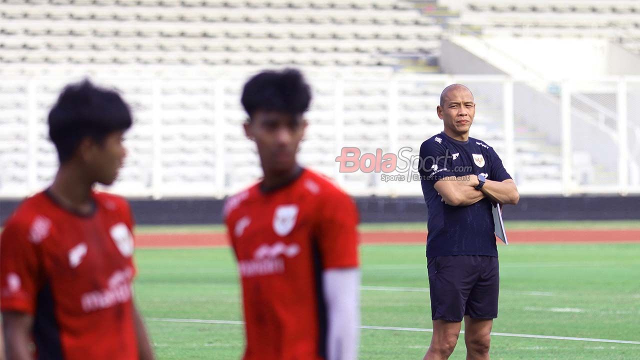 Komentar Nova Arianto Usai Timnas U-17 Kalah dari Brasil di Piala Dunia 2025