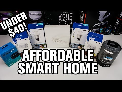 Photo inspiration: Visual Reference: Affordable Smart Home Devices Under 40