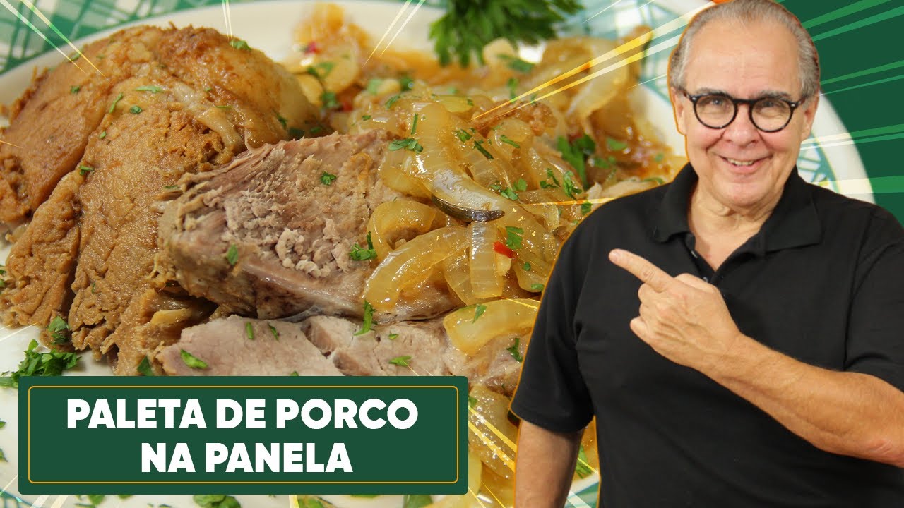Descubra a PALETA de PORCO: Suculenta e Barata!