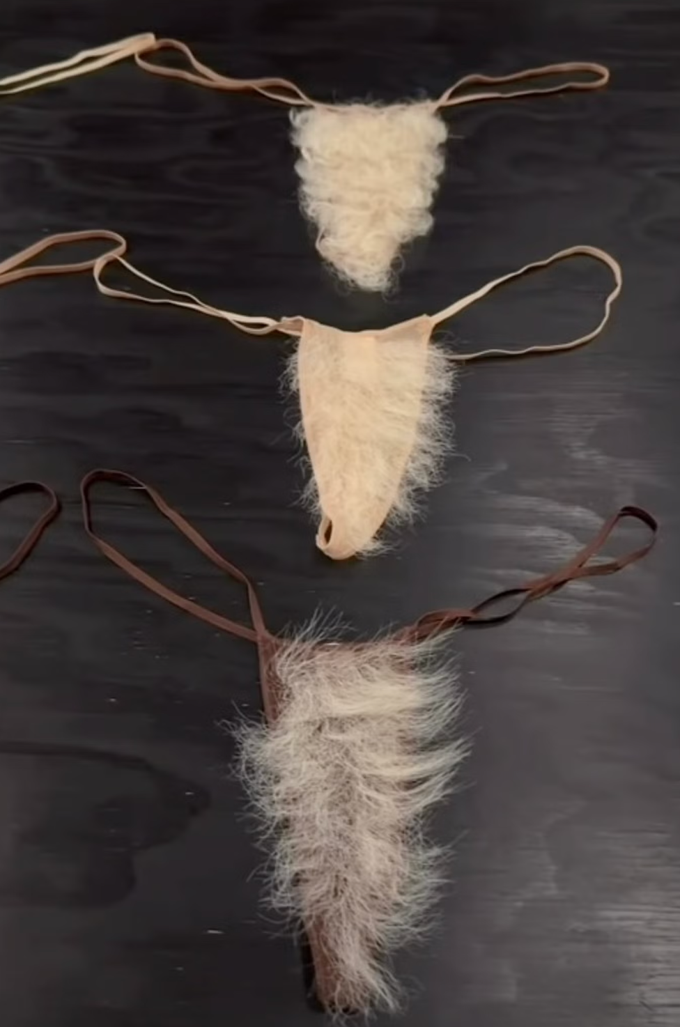 Kim Kardashian launches underwear with builtin pubic hair and the(02)