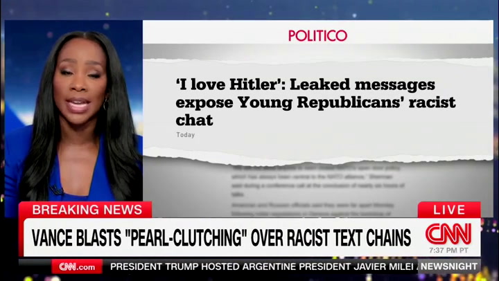 Panel Erupts After MAGA Host’s ‘Hitler’ Comments on CNN