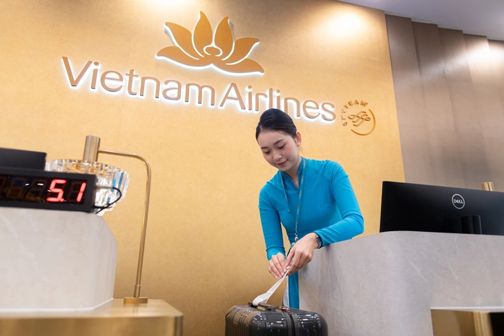 Vietnam Airlines vận hành 'Check-in Lounge' đầu tiên tại Việt Nam, sắp ...