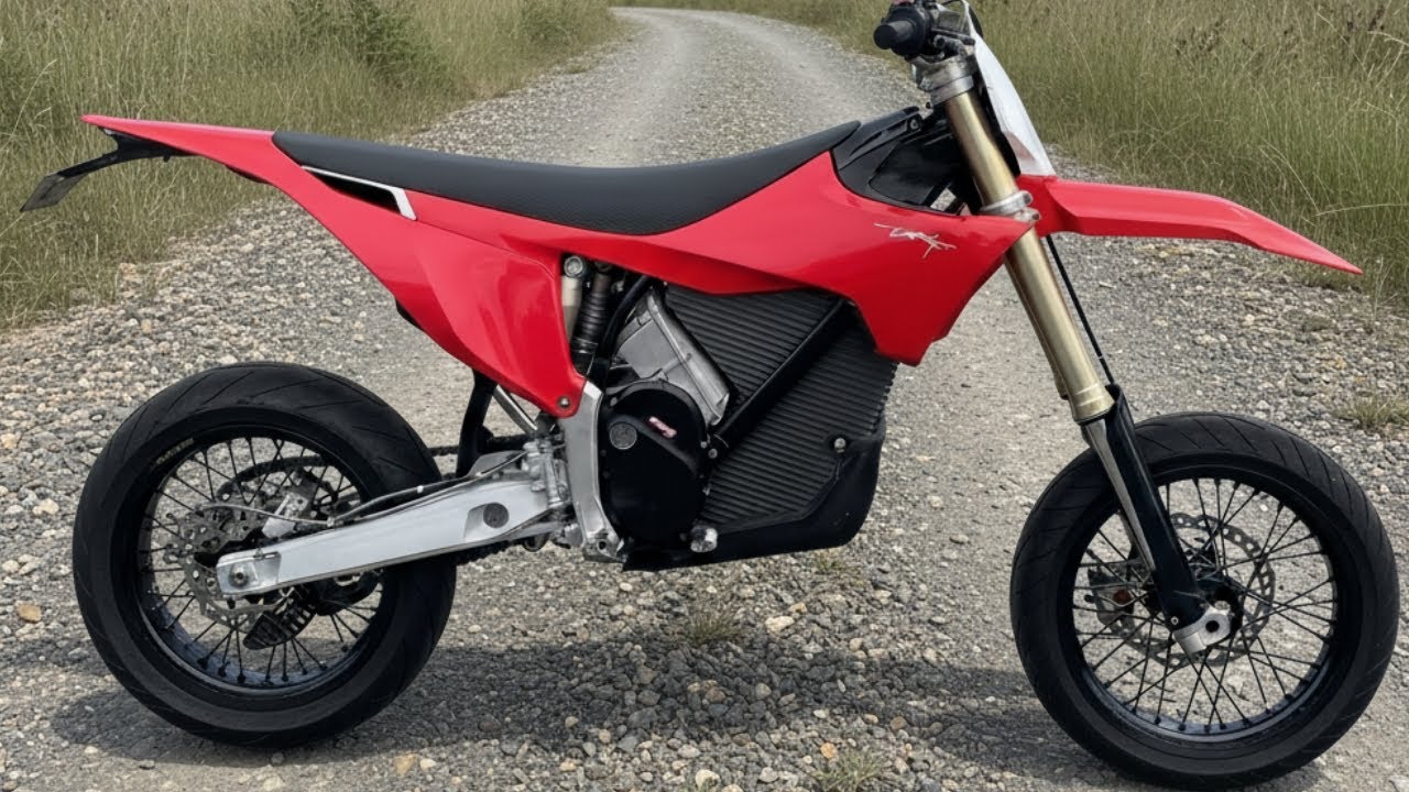 Stark VARG SM: Electric Supermoto | GearJunkie