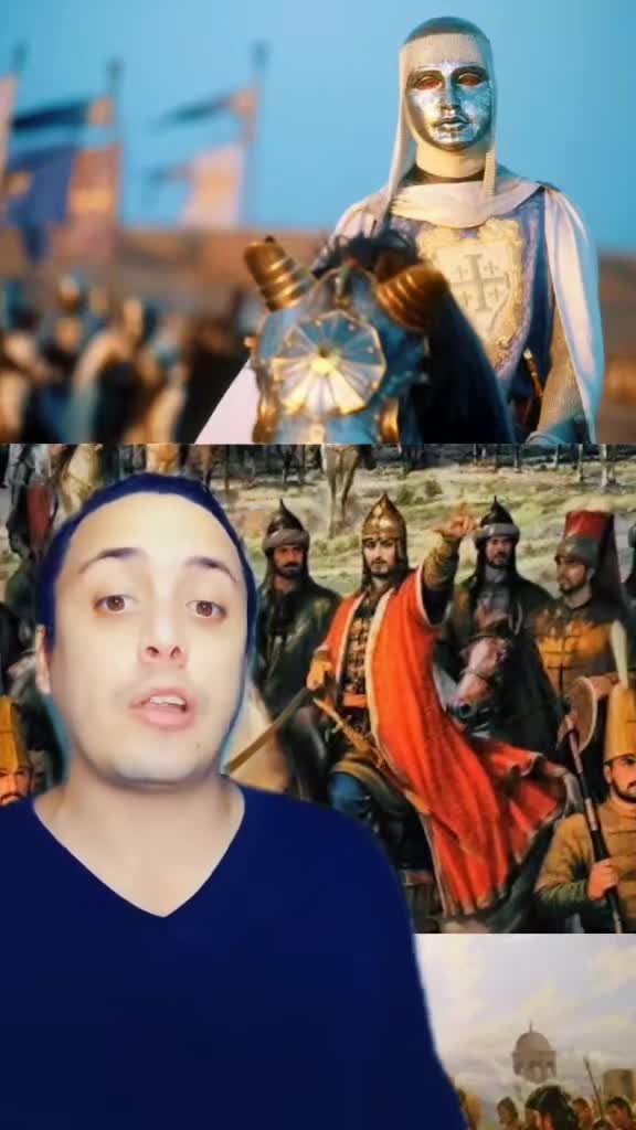 La extraordinaria historia del rey Balduino IV de Jerusalén #histori