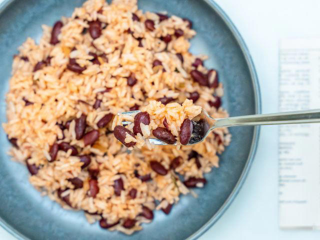 My New Favorite Rice and Beans Recipe Is From a Vintage Cookbook