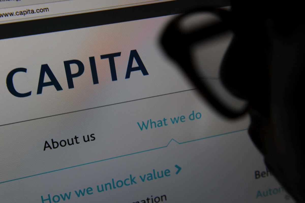 Capita fined after millions of people’s personal data stolen in cyber ...