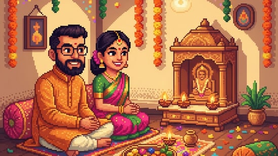 Diwali 2025 Gemini Nano Banana trends: Make Bollywood couple pics ...
