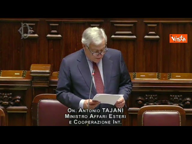 Accordo Pace Gaza Tajani Riconoscimento Dello Stato Della Palestina 