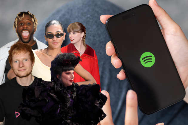 The Midweek Chart: What's been dominating Spotify, Apple Music and ...