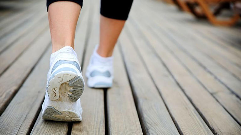 Walking backward comes with extra health benefits. Here's how