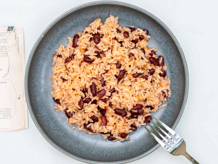 My New Favorite Rice and Beans Recipe Is From a Vintage Cookbook