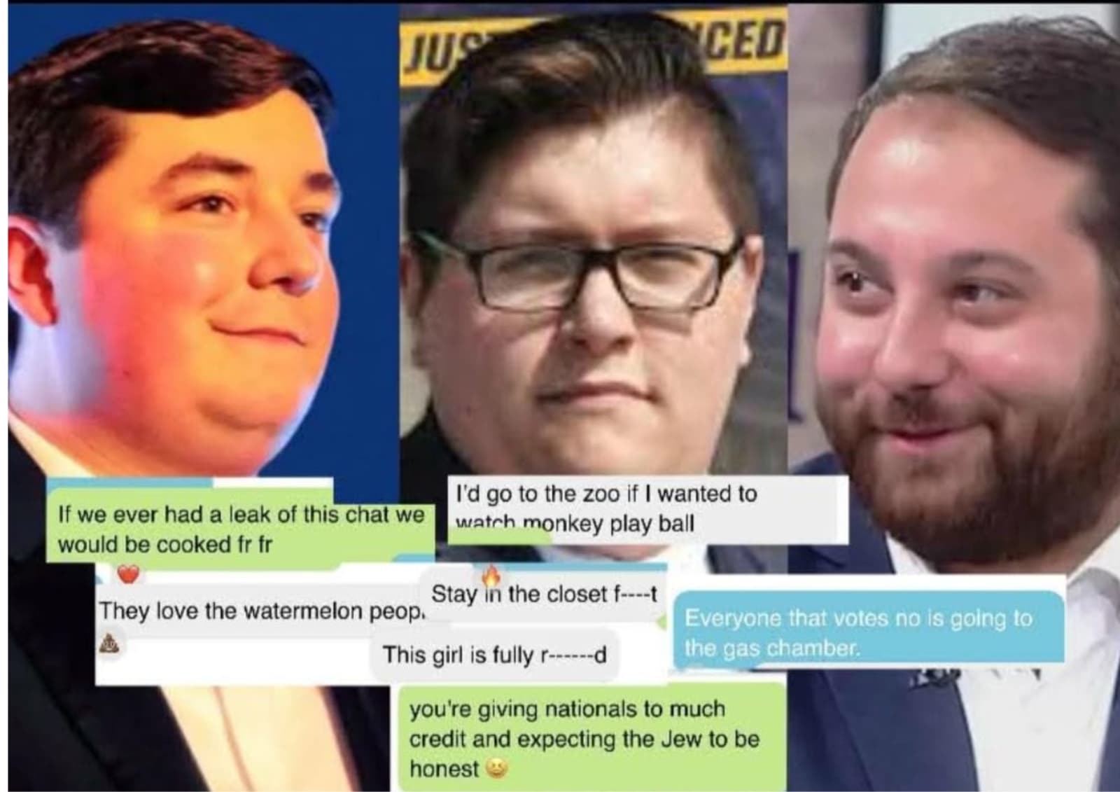 Racist and Antisemitic Telegram Leaks Rock Young Republicans as Party