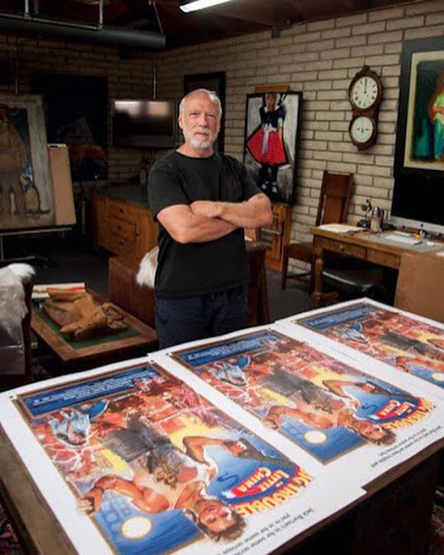 Iconic film designer for Harry Potter and Star Wars Drew Struzan dies