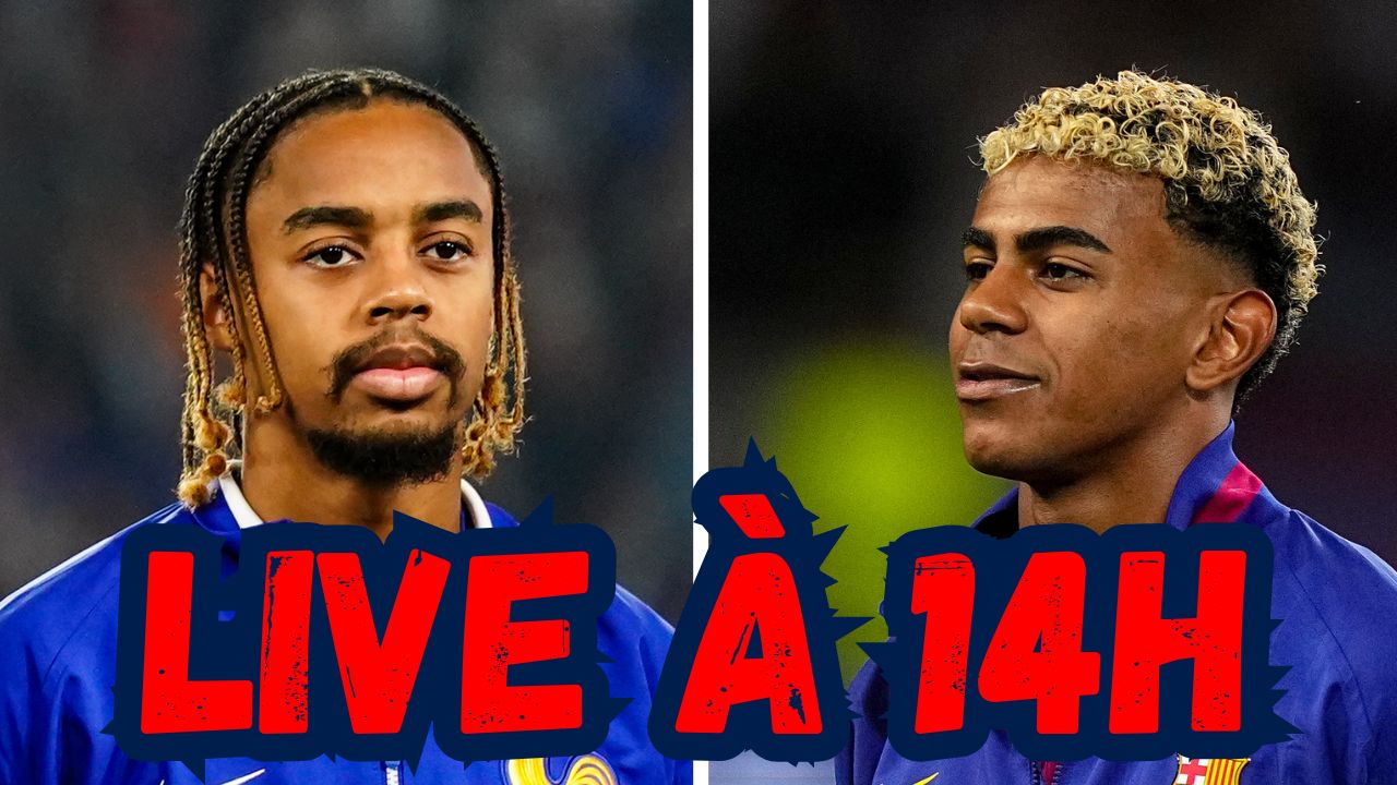 Live PSG – Yamal, Barcola…Un tour du mercato ! Rendez-vous à 14h