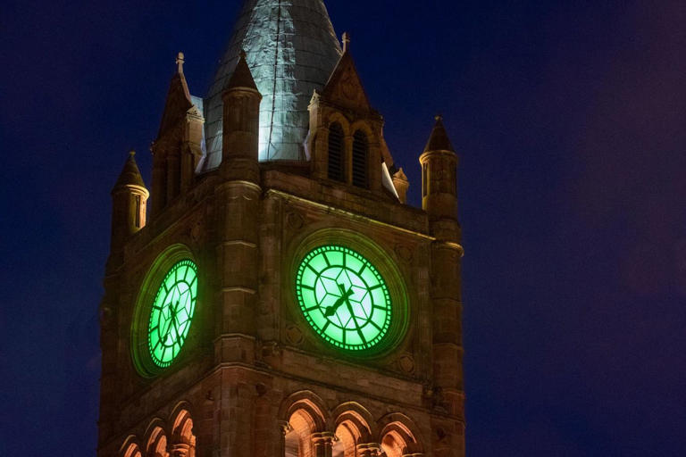 Derry going green to show its Concern on UN day for eradication of poverty