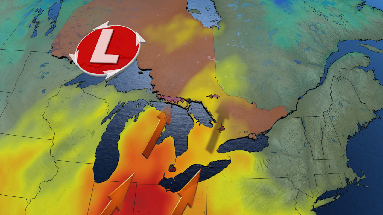 Cold front cools Ontario, but another warm October weekend is on the ...