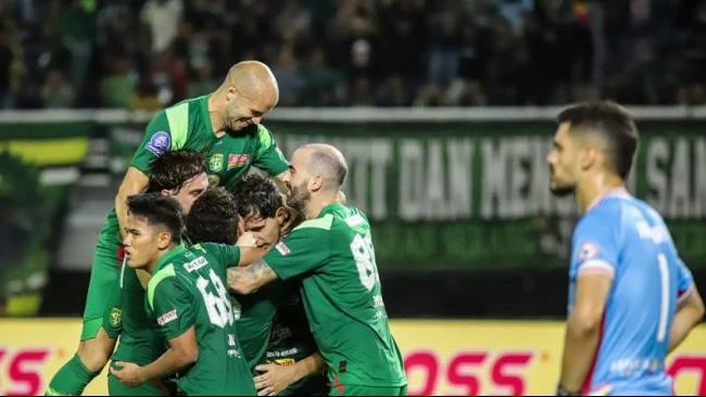 Hasil Derbi Suramadu: Persebaya taklukkan Madura United 1-0 di Pamekasan