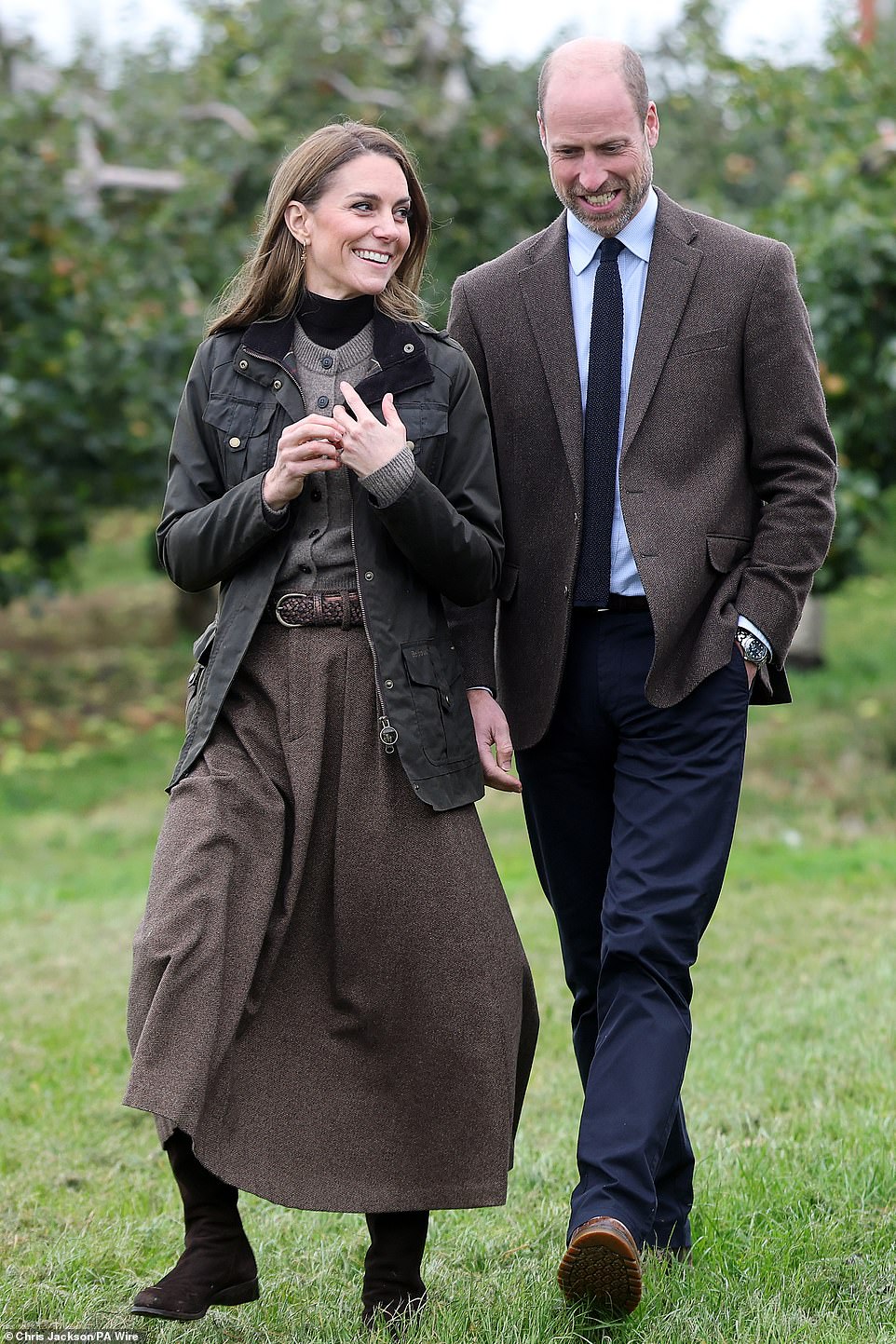 Report: Kate and Wills' fresh start at their 'forever home'