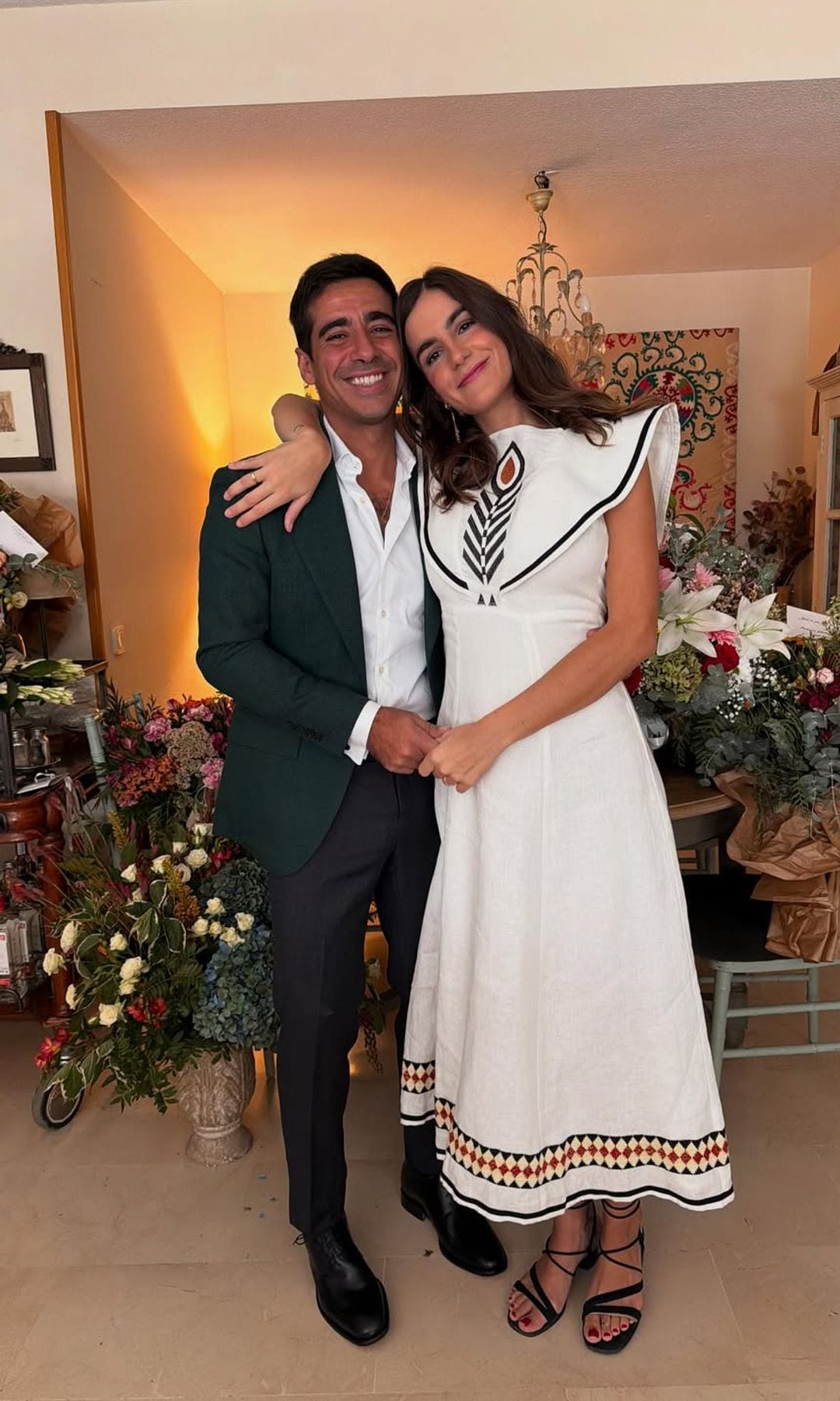 El estilo de Blanca Llandres, la prometida de Alberto Herrera y  protagonista este sábado de una de las bodas más esperadas, image size:768x1280