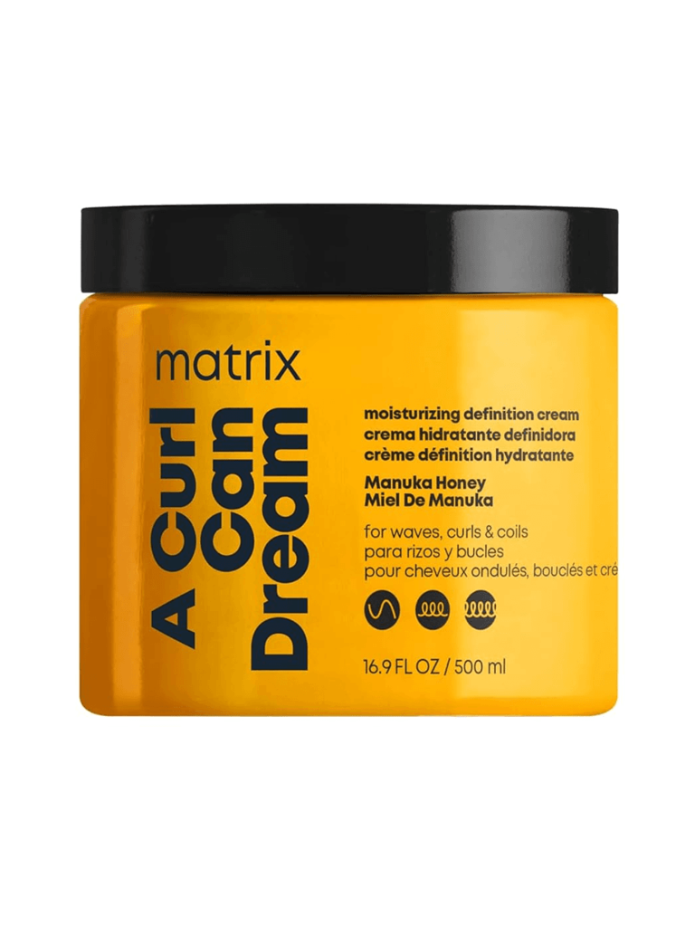 How to apply curl cream for bouncy, hydrated hair
