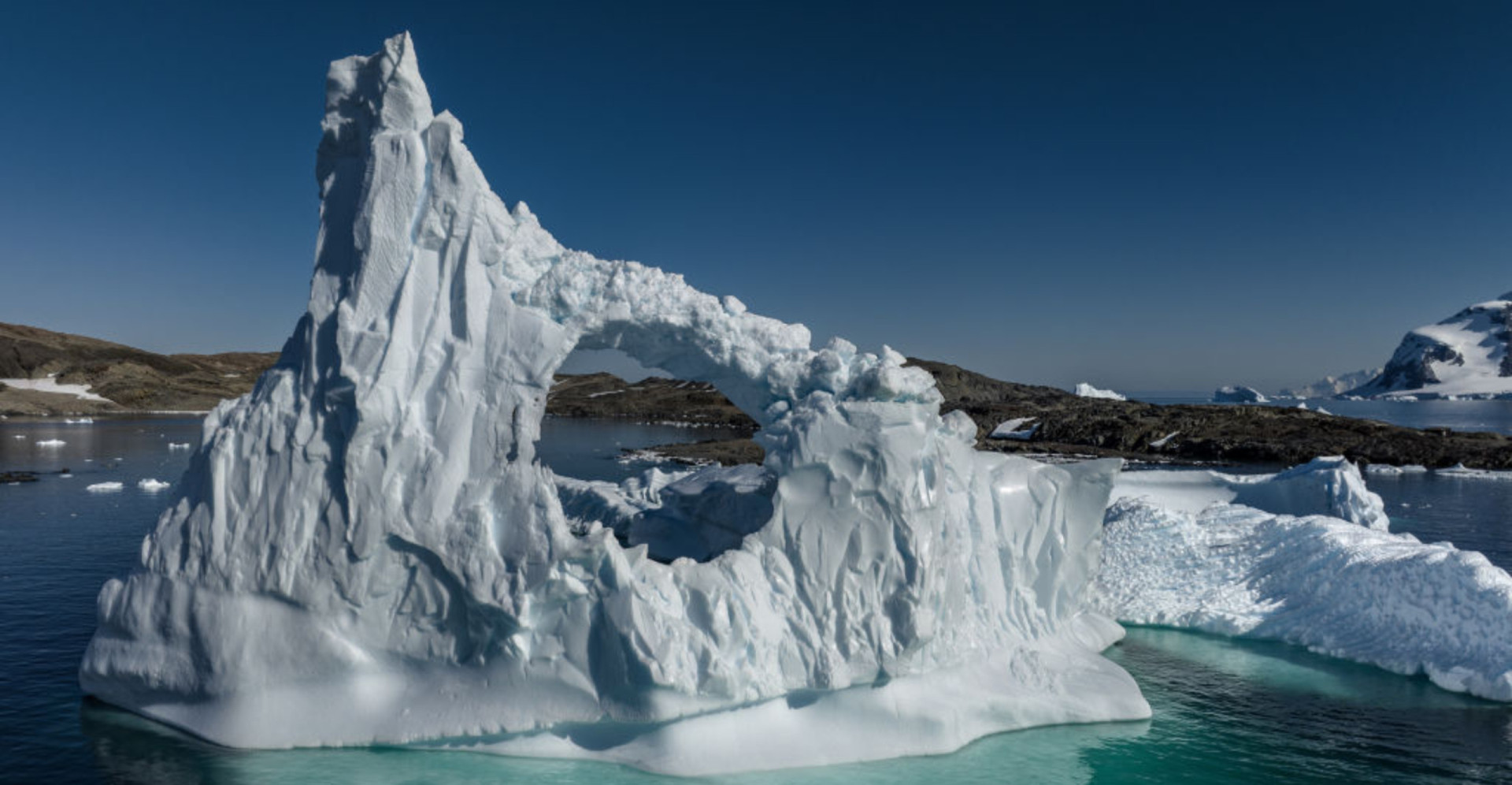 Schmelzendes Eis der Antarktis hängt mit vulkanischer Aktivität zusammen