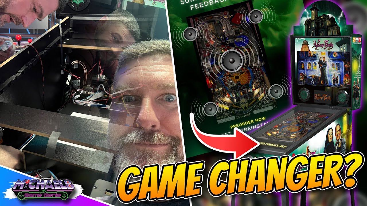 SSF Kit AtGames Legends Pinball 4K Install & Review