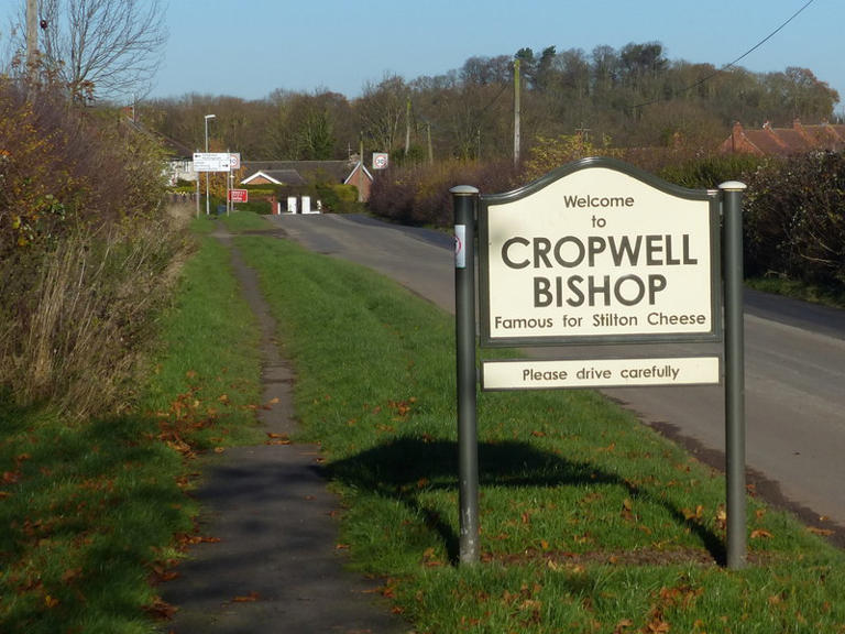 We get to know the tiny village near Nottingham that's known for making ...