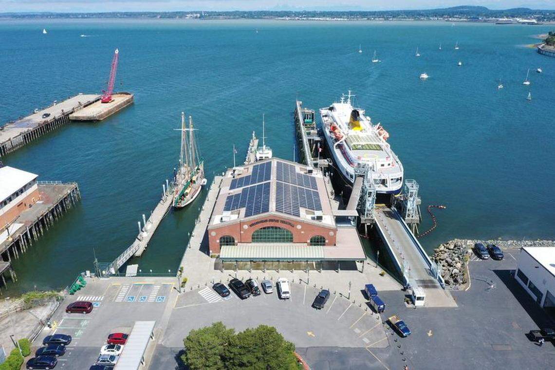The Port of Bellingham has plans for these Fairhaven waterfront properties