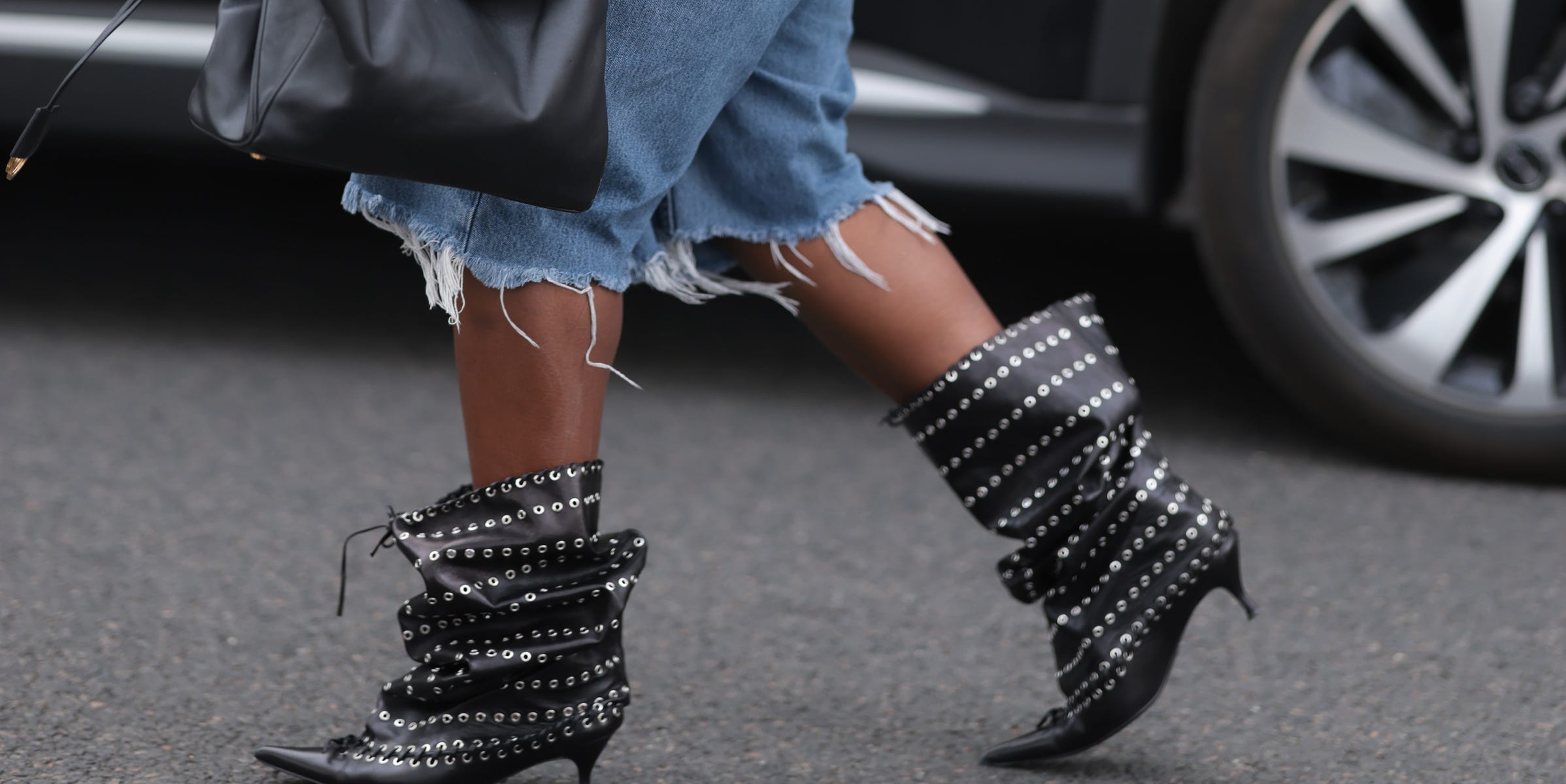 8 Short-And-Boot Combinations That Prove They're Autumn’s Breakout ...