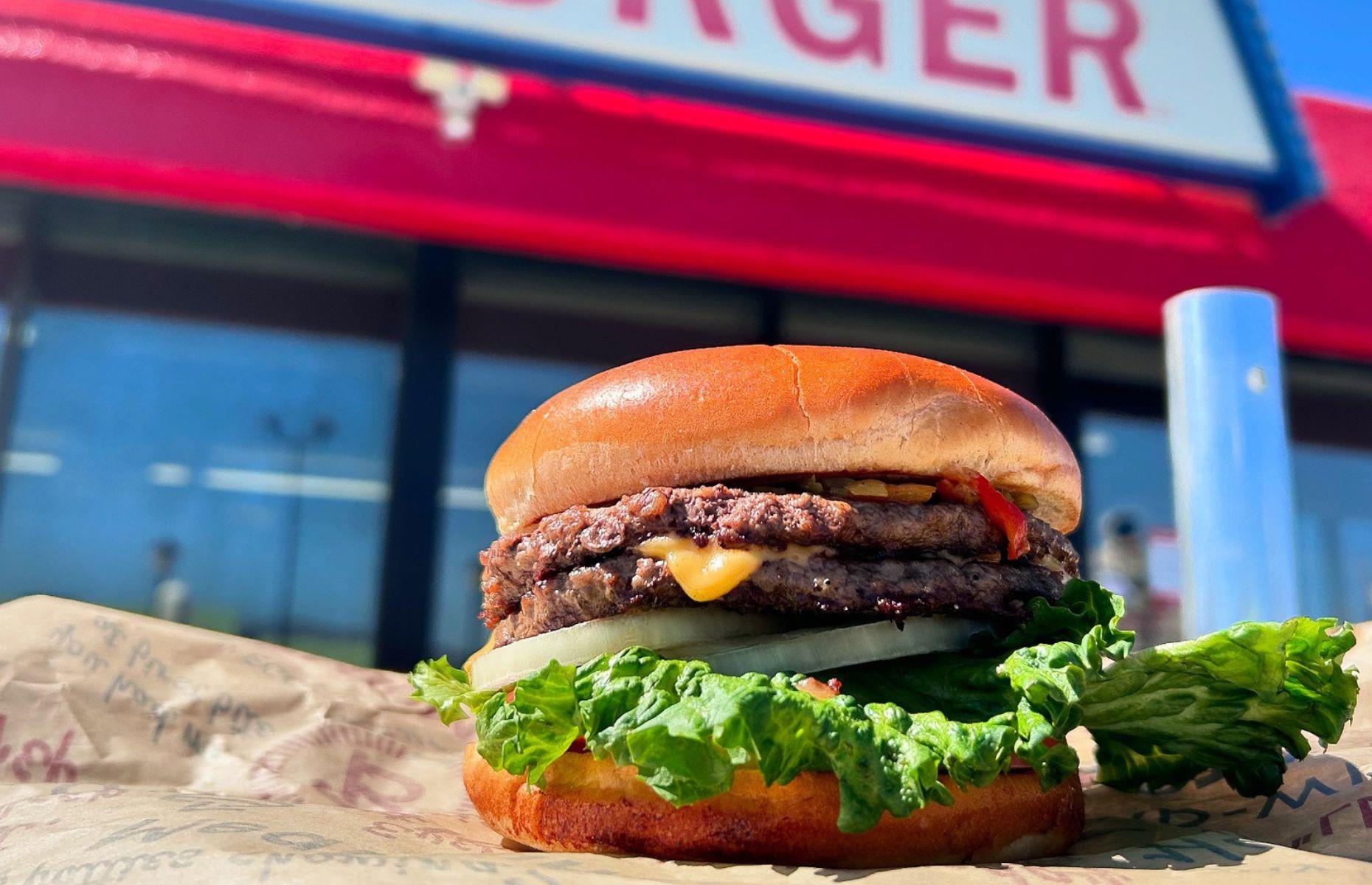 The absolute best fast food burger in every US state