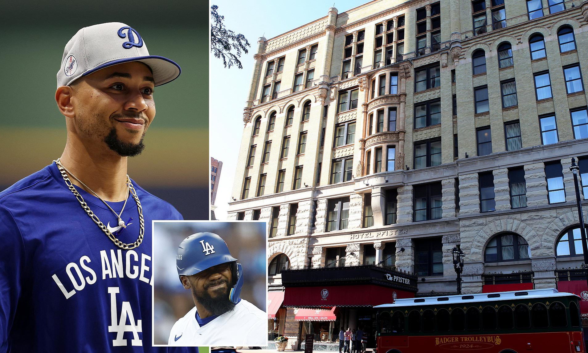 Dodgers players refuse to stay in 'haunted' hotel during MLB playoffs