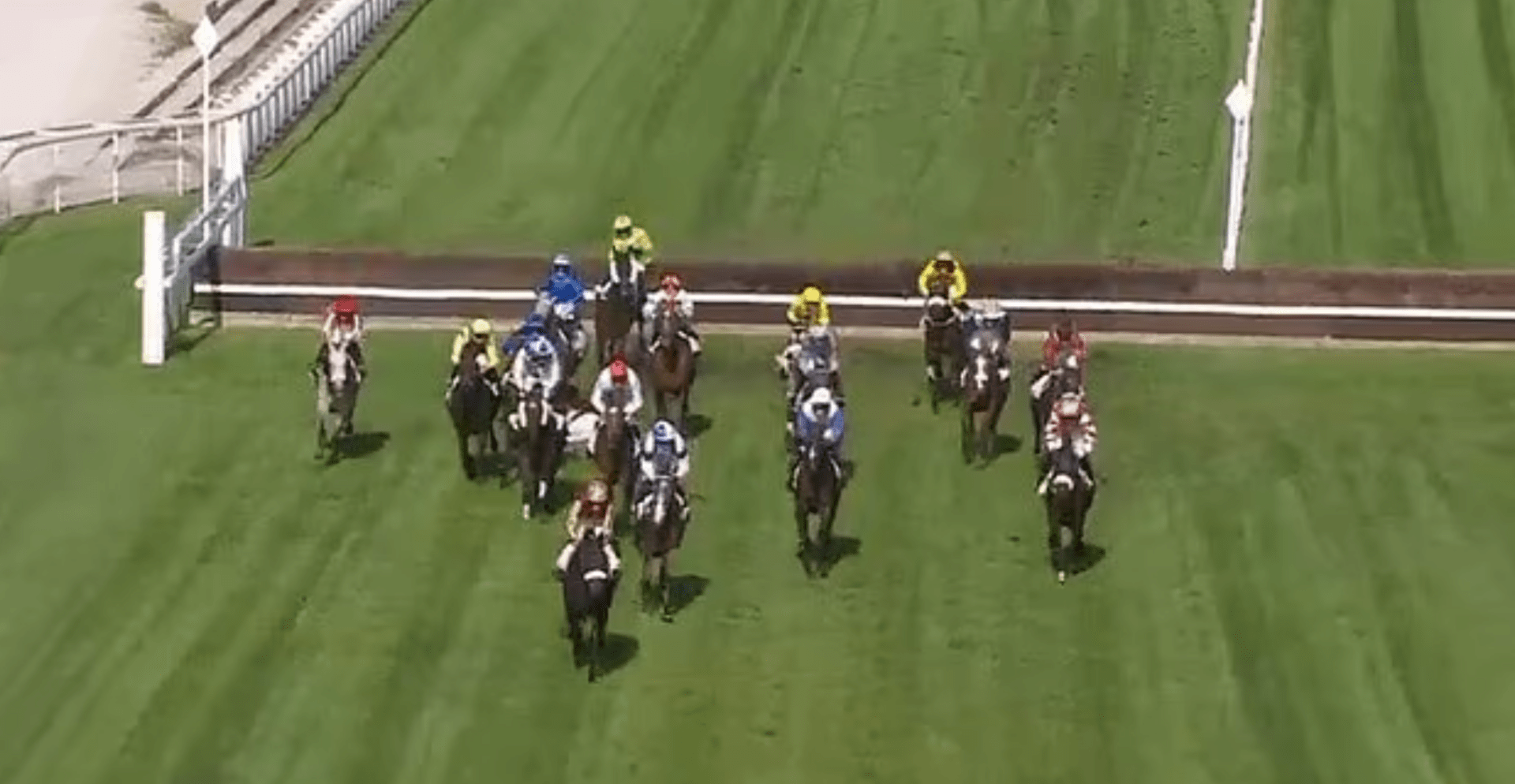 Jockey Felix De Giles suffers horrific racing injuries