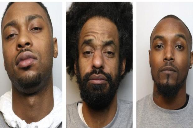 Trio jailed for total of 13 years after dealing Class A drugs