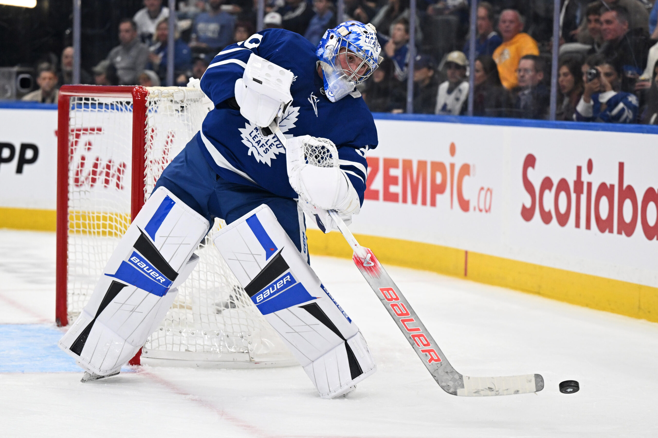 Cayden Primeau holds the fate of his NHL future in his hands