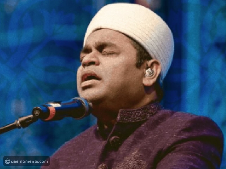 AR Rahman to Headline the 2025 Tanweer Festival in Sharjah