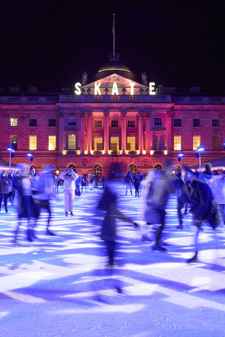Lace up for London's festive outdoor ice rinks
